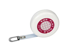 KDS フラットルール10巾2m【F10-02P】(測量用品・巻尺)