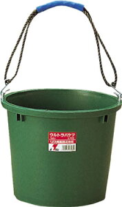 リス ウルトラバケツ ロープ付き 14L【UT-B-R】(土木作業・大工用品・左官用品)