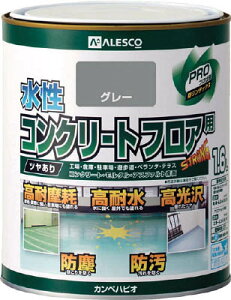 ALESCO �����R���N���[�g�t���A�p 1�D6L �O���[ 3790321.6�y���������z