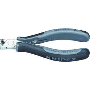 KNIPEX 6412-115ESD �G���N�g���j�N�X�G���h�J�b�e�B���O�j�b�p�[ 6412115ESD�y���������z