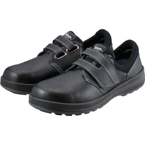 シモン 安全靴 短靴 WS18黒 24.0cm WS18B24.0【送料無料】