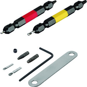 �A�l�b�N�X �Ȃ߂��l�W�͂����r�b�g2�{�g M2.5~5�l�W�p �S��65mm ANHS1