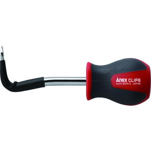 �A�l�b�N�X �N���b�v�����[�o�[ ���C�g�A���O�� 6mm �X�^�[�r�[�^�C�v 9135RAS