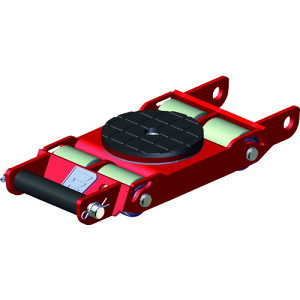 イーグル 重量物運搬ローラー 低床型スマートドーリー 2トン SDL20F【送料無料】