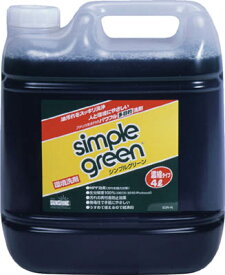 KDS シンプルグリーン4L詰替用【SGN-4L】(清掃用品・洗剤・クリーナー)【送料無料】