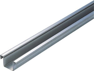 ダイケン 3号リップガイドレール 2730【3-NGR2730】(建築金物・工場用間仕切り・ドアハンガー)