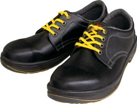 シモン 静電安全靴 短靴 SS11黒静電靴 25．5cm【SS11BKS-25.5】(安全靴・作業靴・静電安全靴)【送料無料】