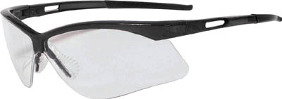 ＴＲＵＳＣＯ 二眼型セーフティグラス フレームブラック【TSG-8106BK】(保護具・二眼型保護メガネ)