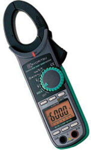 KYORITSU 交流電流・直流電流測定用クランプメータ(RMS)【KEW2046R】(計測機器・クランプメーター)【送料無料】