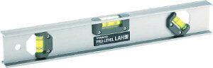 TRUSCO アルミレベル 450mm【LAH-450】(測量用品・水平器)
