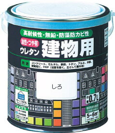 ロック 油性ウレタン建物用 きいろ 1．6L【H06-1612 6S】(塗装・内装用品・塗料)