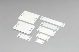 TRUSCO マーカープレート縦19.1mmX横38.5mm【TMT-3819】(電設配線部品・ケーブルタイ)