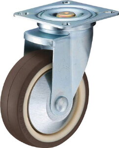 ハンマー 特殊鋼 熱処理金具 自在 ウレタンB車 100mm【420YS-UB100-BAR01】(キャスター・プレート式ウレタン車)