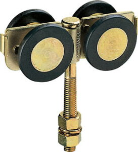 ダイケン ドアハンガー ニュートン20複車【N20-4WS】(建築金物・工場用間仕切り・ドアハンガー)【送料無料】