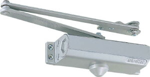 ニュースター ドアクローザー P−183 シルバー【P183-N01】(建築金物・工場用間仕切り・ドアクローザ)【送料無料】