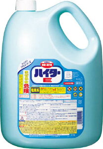 Kao ハイターE 5Kg【21229】(清掃用品・洗濯用品)