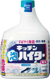 Kao キッチン泡ハイターつけかえ用 1000ml【503749】(労働衛生用品・除菌・漂白剤)