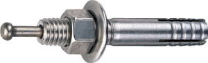 TRUSCO オールアンカーSCタイプ ステンレス M10X60 6本入【SC-1060BT】(ファスニングツール・金属系アンカー)