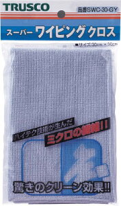TRUSCO �X�[�p�[���C�s���O�N���X 300mmX300mm �O���[�ySWC-30 GY�z(���|�p�i�E�E�G�X)