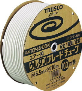 TRUSCO �E���^���u���[�h�`���[�u 6�D5X10 100m �l�I�O���[�yTOP-6.5-100NG�z�y���������z