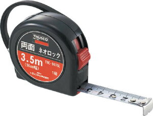 TRUSCO 両面ネオロック 16mm幅 3.5m【TRC-1635L】(測量用品・コンベックス)