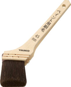 TRUSCO ペイント用刷毛木柄 20号【TPB-324】(塗装・内装用品・刷毛)