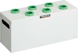 TRUSCO ツーリングケース NT・BT兼用 30用ホルダー6個 W色【WNT30-6W】(工場用保管設備・ツーリングラック)【送料無料】