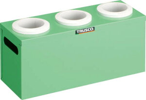 TRUSCO ツーリングケース NT・BT兼用 50用ホルダー3個 YG色【WNT50-3YG】(工場用保管設備・ツーリングラック)【送料無料】