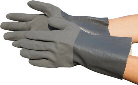 トワロン 耐油ニトリルパワーロング 3L【502-3L】(作業手袋・ニトリルゴム手袋)
