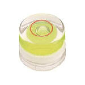 エビスダイヤモンド 丸型気泡管φ25【R25】(測量用品・水平器)