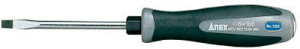 アネックス スーパーフィット貫通ドライバー −6×100 先端ギザ【1550-6-100】(ドライバー・六角棒レンチ・グリップドライバー)