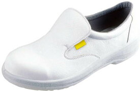 シモン 静電安全靴 短靴 7517白静電靴 25．5cm【7517WS-25.5】(安全靴・作業靴・静電安全靴)【送料無料】