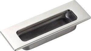 スガツネ工業 埋込取手HH−KS114S(100−010−584)【HH-KS114S】(建築金物・工場用間仕切り・引戸用取手)【送料無料】