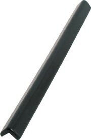 カーボーイ PUクッションL字型1000mm ブラック【PU21】(安全用品・標識・安全クッション)