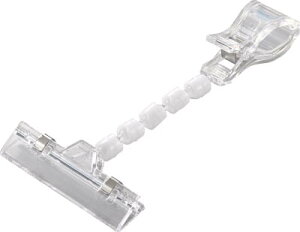 TRUSCO �z���_�[���N���b�v ���C�h�N���b�v�{�W���C���g5�A�{���^�N���b�v�yTC-C6C5-5�z(OA�E�����p�i�E�N���b�v�t�b�N)(����s��)