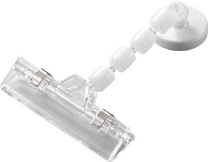 TRUSCO ホルダー式クリップ ワイドクリップ+ジョイント5連+マグネット【TC-C6MG-5】(OA・事務用品・クリップフック)