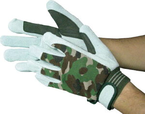 富士グローブ JS−128LL ジャストオイル甲メリマジック【5345】(作業手袋・革手袋)