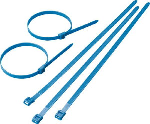 TRUSCO �J���[�C�����C���P�[�u���^�C��9�D0×255�ő�74 100�{���yTFCVR-255B�z(�d�ݔz�����i�E�P�[�u���^�C)