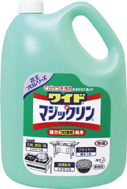 Kao ワイドマジックリン 通常品 3．5Kg【505057】(清掃用品・洗剤・クリーナー)【送料無料】