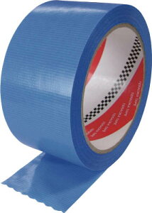 TERAOKA P−カットテープα NO.4100 青 50mmX25M【4100 B-50X25】(テープ用品・養生テープ)