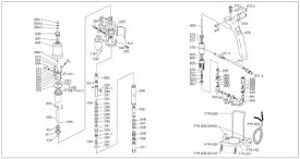 TRUSCO FTR65G用 アーム【FTR-014】(車輌整備用品・グリスガン・グリス注入器)