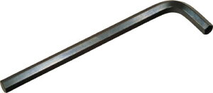 エイト 六角棒スパナ セミロング 単品【008-17MM】(ドライバー・六角棒レンチ・六角棒レンチ)