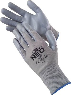 アトム ケミソフトネオＭ 市販 1570-M 商品 作業手袋 すべり止め背抜き手袋