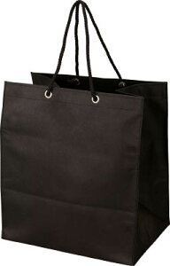 TRUSCO 不織布バッグ10枚入 黒 315×355×275MM【TNFB-10-X】(OA・事務用品・書類ケース)
