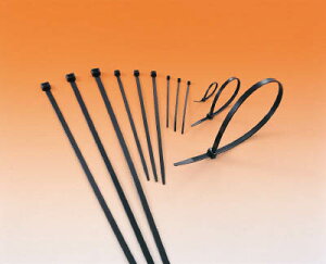 ヘラマンタイトン MSタイ 幅3.5×長さ152mm 100本入 屋内外使用【T30R-W】(電設配線部品・ケーブルタイ)