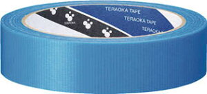 TERAOKA P−カットテープ NO.4103 青 30mm×25M【4103 B-30X25】(テープ用品・養生テープ)