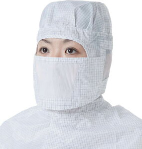 TRUSCO 共布制電子グリッド仕様マスク ホワイト(1枚入り)【TGTMF-W】