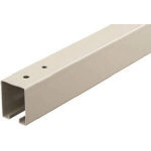 ダイケン 3号ハンガーレール 2730【3-HR2730】(建築金物・工場用間仕切り・ドアハンガー)【送料無料】