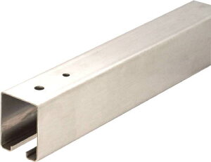 ダイケン 2号ステンレスハンガーレール 3640【2S-HR3640】(建築金物・工場用間仕切り・ドアハンガー)【送料無料】