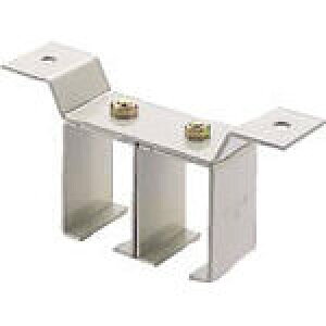 ダイケン 3号ドアハンガー用天井受二連【3-OB2】(建築金物・工場用間仕切り・ドアハンガー)